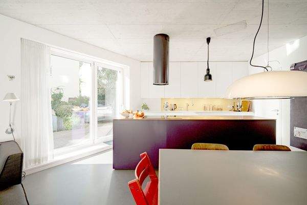 Die vollausgestattete Einbauküche wird mitverkauft