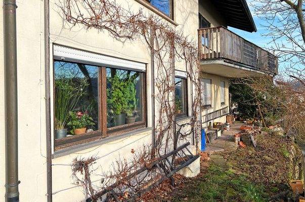 Südwestansicht Detail