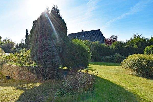 mitten im Villengebiet