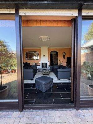 Blick von der Terasse