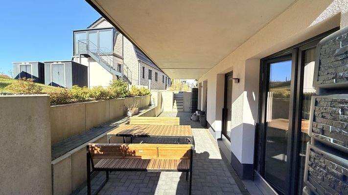 Souterrain - Terrasse