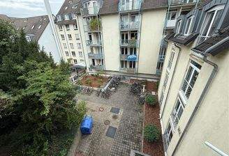 Blick in den Innenhof