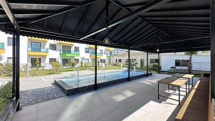 City and Sea-View Real Estate in Alanya with Rich Social Amenities