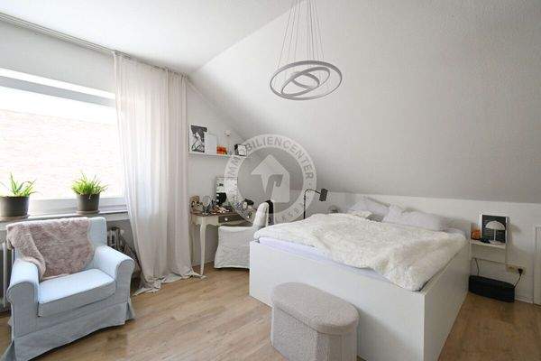 Schlafzimmer Whg. DG