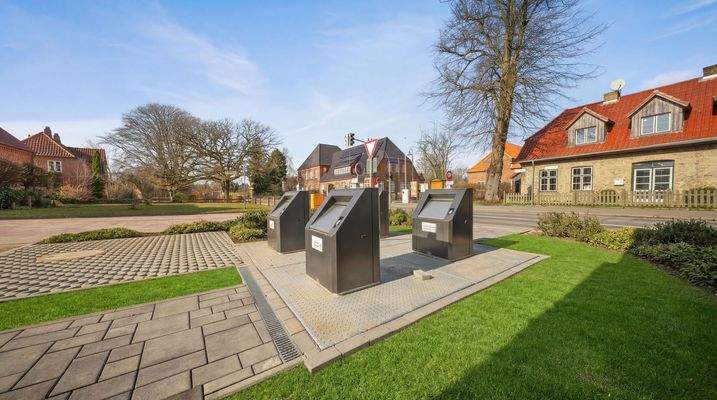 Unterflur-Müllsystem
