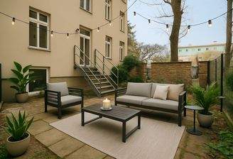 Beispiel Foto Garten