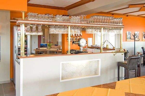 Tresen im Restaurant