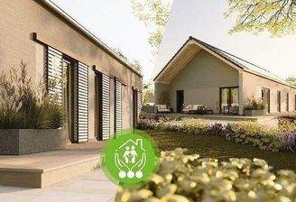 Bungalow 100 Novo mit überdachter Terrasse