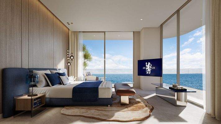 Chelsea Football Club Signature Apartments in Dubai Maritime City