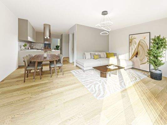 Visualisierung Wohnbereich