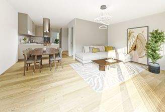 Visualisierung Wohnbereich