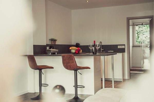 Küche voll ausgestattet