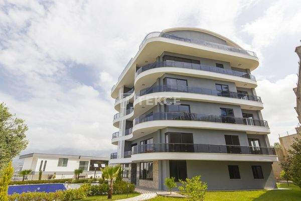 Key Ready Apartments with Social Amenities in Alanya
