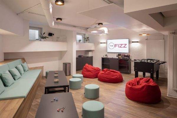 THE FIZZ Aachen Gaming Room