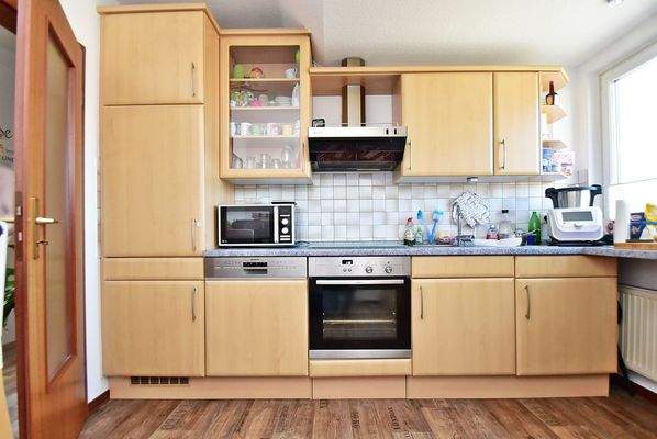 Küche (Einbauküche zur Nutzung überlassen)