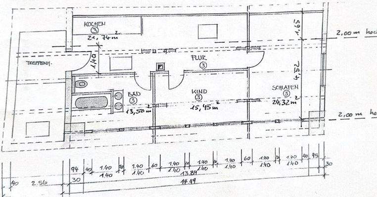 Grundriss Dachgeschoss