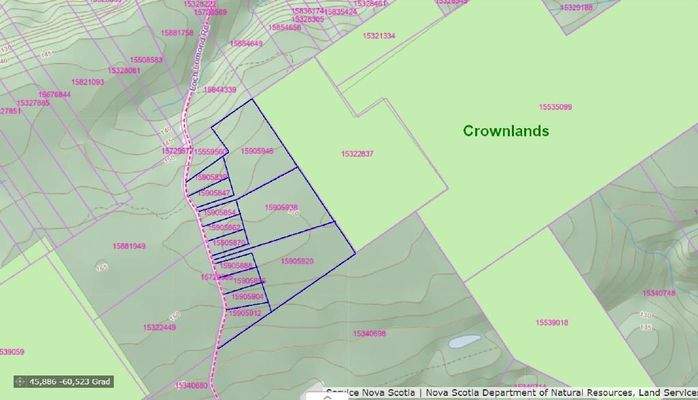 Cape Breton - Big Pond - East Bay Hills - Großzügi