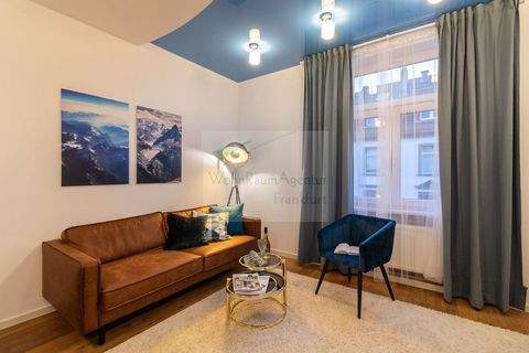 Frankfurt am Main Wohnen auf Zeit, möbliertes Wohnen