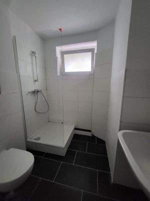 Musterduschbad-Duschtasse