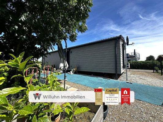 Hausansicht seitlich