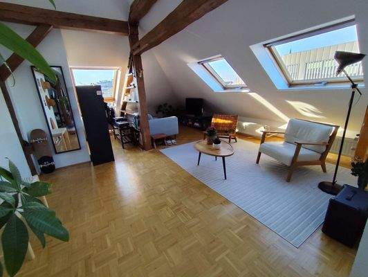 Wohnzimmer -  Lütt Immobilien Kiel