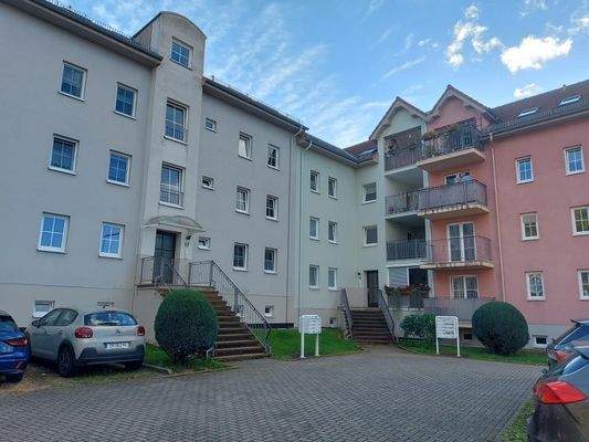 Rückansicht und Hof