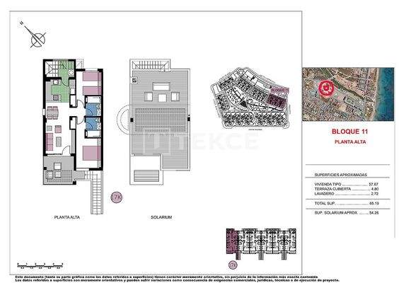 Elegant Coastal Apartments in Mil Palmeras Pilar de la Horadada