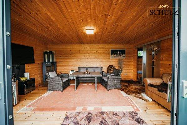 Garten-/ Partyhütte 