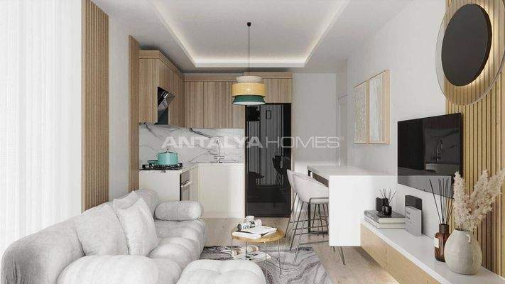 Modern Apartments in a Boutique Development in Yenişehir Mersin