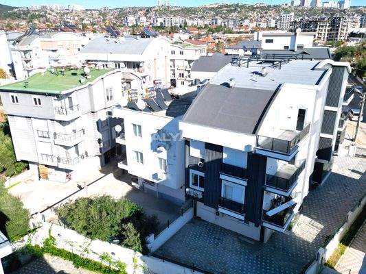 Duplex Apartment Near the Tram in Antalya Kepez