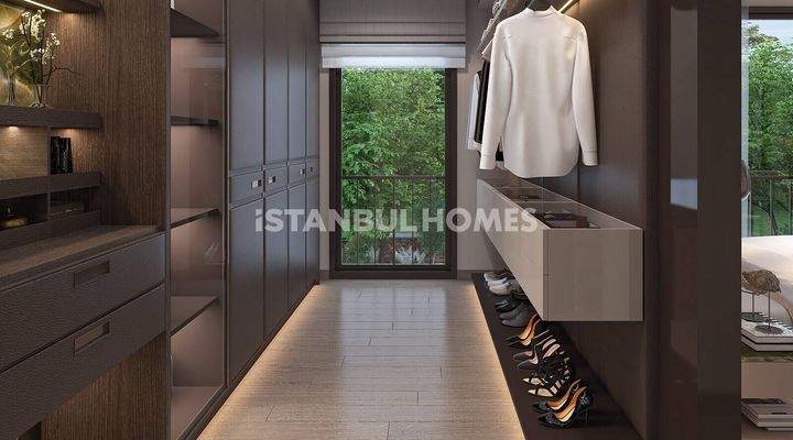 Stylish Design Apartments in Eyupsultan Istanbul