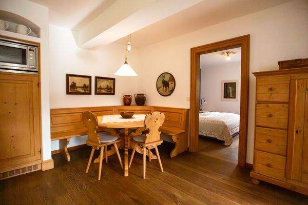 Ferienwohnung-gemütlicher Essbereich