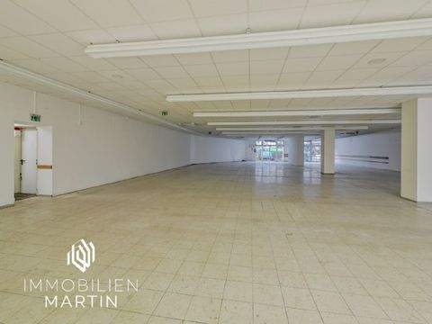 Neunkirchen Ladenlokale, Ladenflächen 