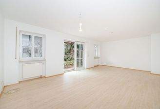 Zugang zur Südterrasse