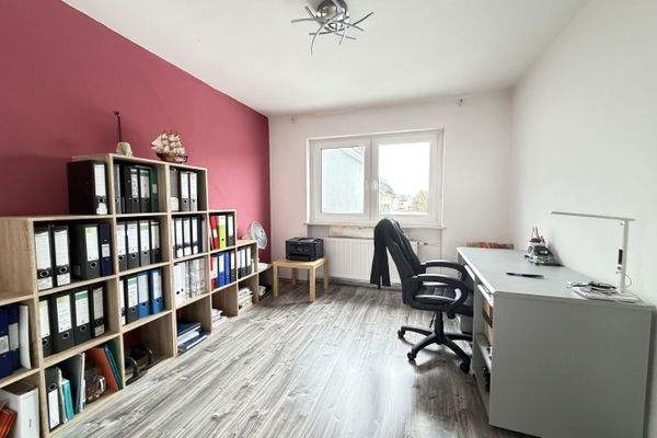 Büro im Obergeschoss