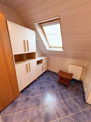 Wannenbad im Obergeschoss