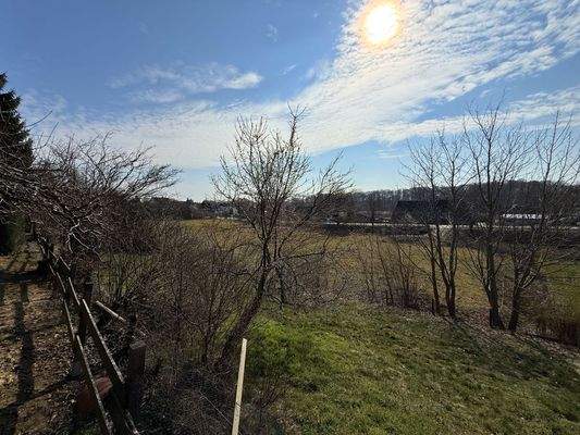 Hamberge Haus Blick aus dem Garen 2