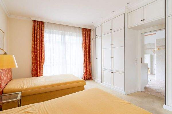 Schlafzimmer mit Bad en Suite