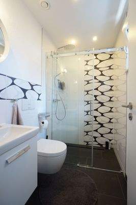 DU/WC im Erdgeschoss