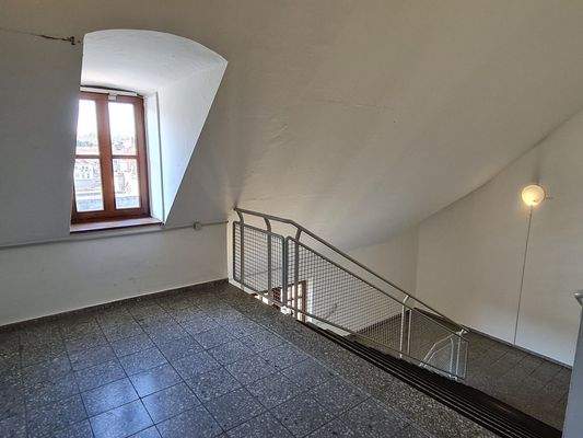 Treppenhaus zum Mainkai, eines der beiden Treppenhäuser #135150