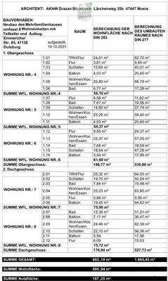 Berechnungen, Teil 2
