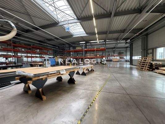 Innenansicht Halle H