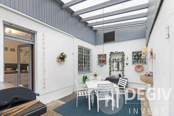 Großzügiger Außenber