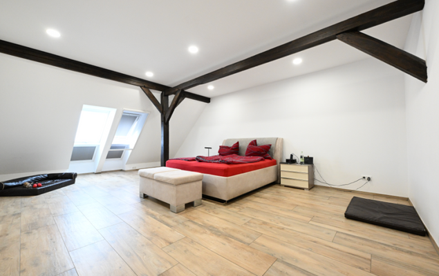 Dachgeschoss - Schlafzimmer