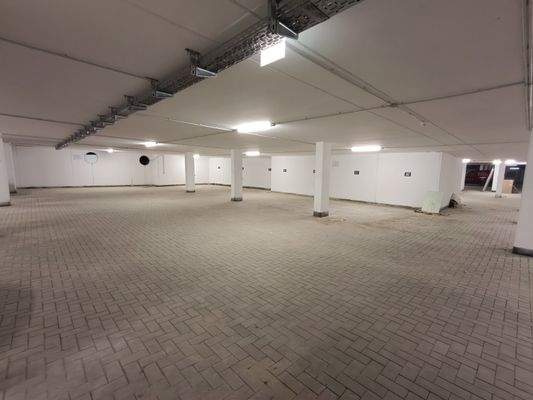 Beispielfoto Tiefgarage