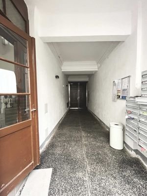 Eingangsbereich Haus