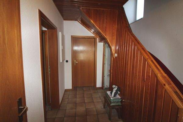 Erdgeschoss Zugang zum Keller