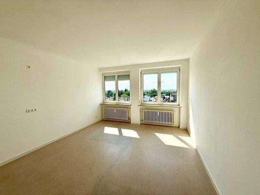 Panorama vom Wohnzimmer