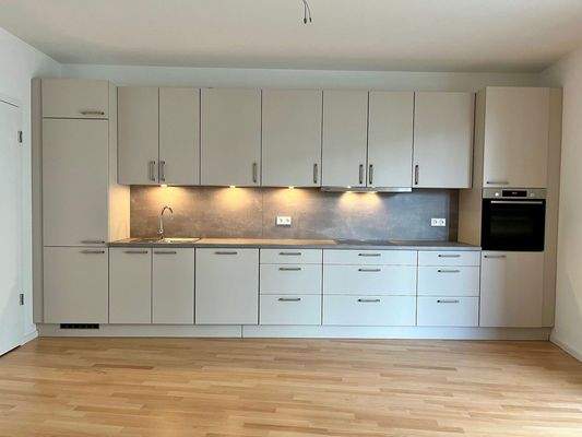 Hochwertige Einbauküche