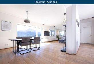 Lichtdurchfluteter Wohnbereich